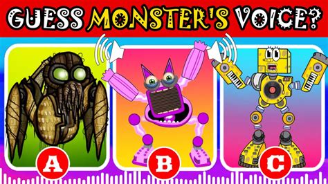 NEW GUESS THE VOICE THE MONSTERS EPIC WUBBOX SKIBIDI TOILET GARTEN