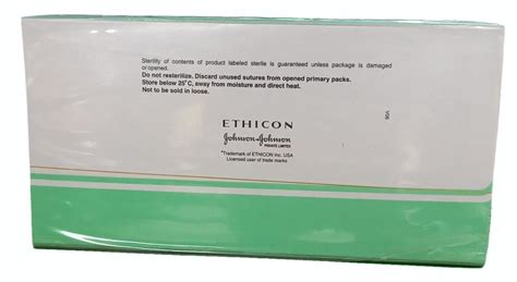 Monofilament Polyamide Ethicon Non Absorbable Surgical Suture USP 1 0