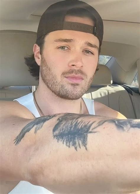 Nolan Gould Tattoos Wornontv Lukes Brown Octopus Tee On Modern