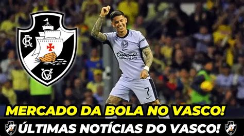 🚨urgente Contrato Assinado Saiu AgoranotÍcias Atualizadas Do Vasco Nesta Tarde 26062024