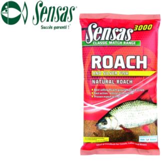 SENSAS 3000 UK Super Roach 1kg Karpiukas