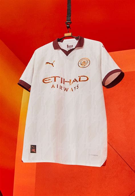 Puma Launch Manchester City 2324 Away Shirt Soccerbible