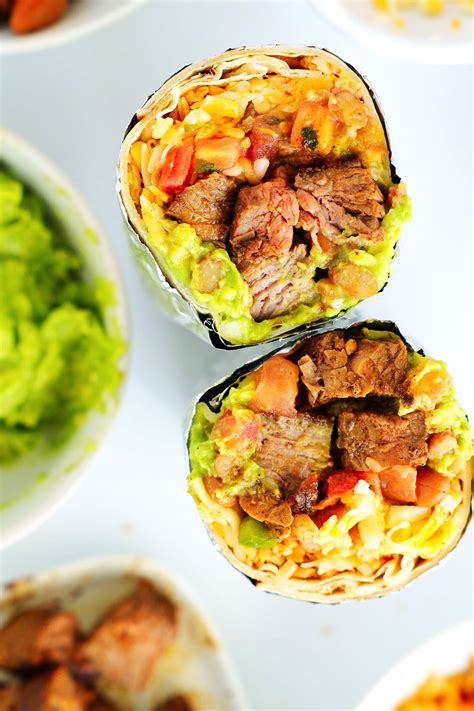 Steak Burrito | Super Easy Recipe! - The Anthony Kitchen