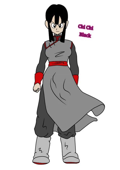 Chi Chi Black By Gokublak360 On Deviantart