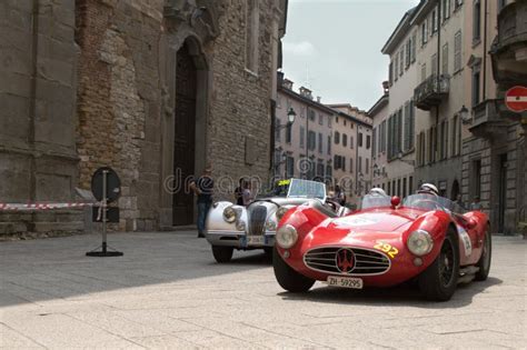 Classic Cars at Mille Miglia 2016 Editorial Photography - Image of engine, maserati: 79676792