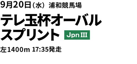 レース紹介｜テレ玉杯オーバルスプリント 2023年｜ダートグレード競走特設サイト