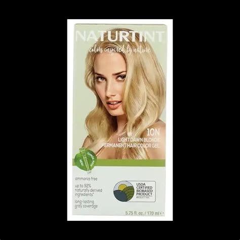 N Light Dawn Blonde Hair Color Fz At Whole Foods Market