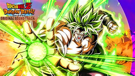 Dragon Ball Z Dokkan Battle OST LR AGL Super Saiyan Broly Full Power