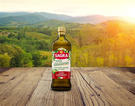 Olio Extravergine Di Oliva 100 Italiano Sagra Ilbuonoognigiorno Salov