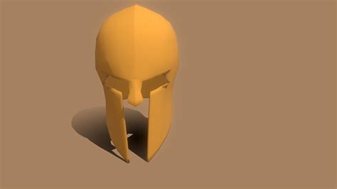 Spartan Helmet 3D Model By Ak105105 B622401 Sketchfab