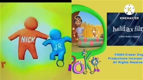 Backyardigans Blue S Clues Little Robots Lj Mp9 Pbandj Otter Poko And Rubbadubbers Credits