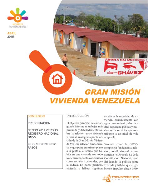 GMVV construye casas pero no soluciona problema de hábitat