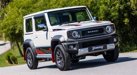 Suzuki Jimny estrenó su edición más exclusiva solo 30 unidades en el mundo