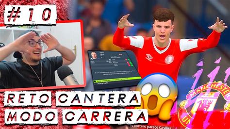 Llega Un Nuevo Canterano Que Ser Incre Ble Fifa Modo Carrera