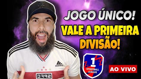 Ao Vivo Jogando A Partida Que Vale O Acesso Para A Primeira