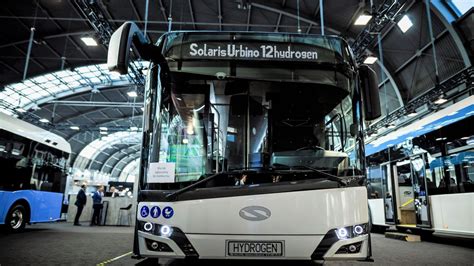 Ten Solaris Urbino Hydrogen Vehicles On Their Way To Upper Bavaria