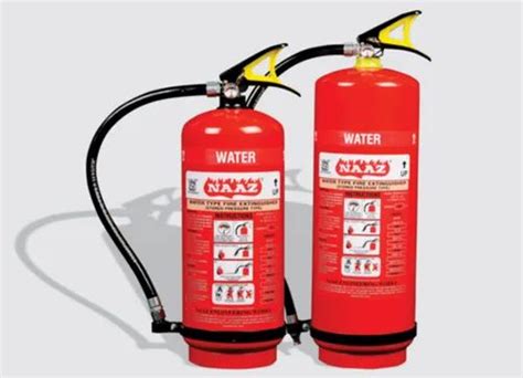 Water Based Stored Pressure Type Fire Extinguisher At Best Price In Mumbai