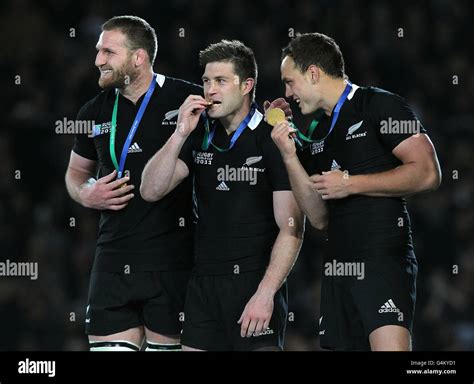 Rugby Union Rugby World Cup 2011 Final France V New Zealand