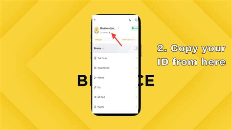 How To Find Binance Id Youtube