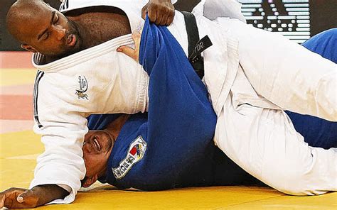 Championnats De France Teddy Riner Lance Sa Saison Coups De Ippon