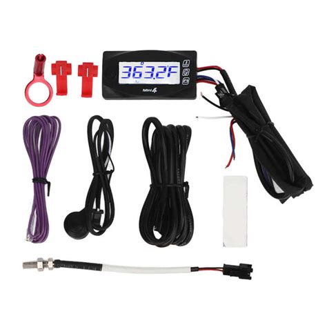 Motorcycle-Thermometer-Digital-Moto-Cylinder-Head-Temperature-Voltage ...