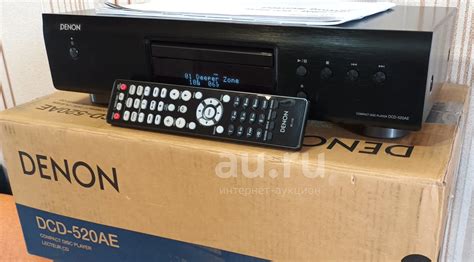 Denon DCD-520AE — купить в Красноярске. Состояние: Б/у. CD ...