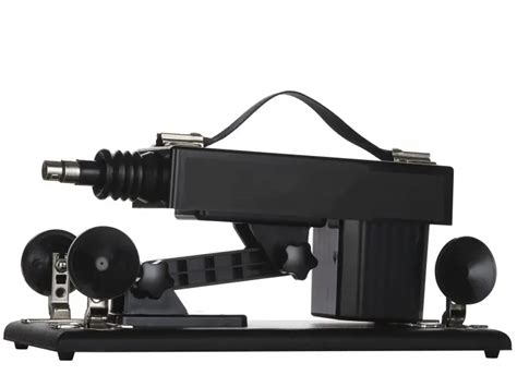Automatic Thrusting Heating Swinging Vibrating Sex Machine With Dildo And Suction Cup Inch