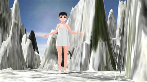 Leo Anime Girl Take A Unisex Hot Spring In A Unexplored Place