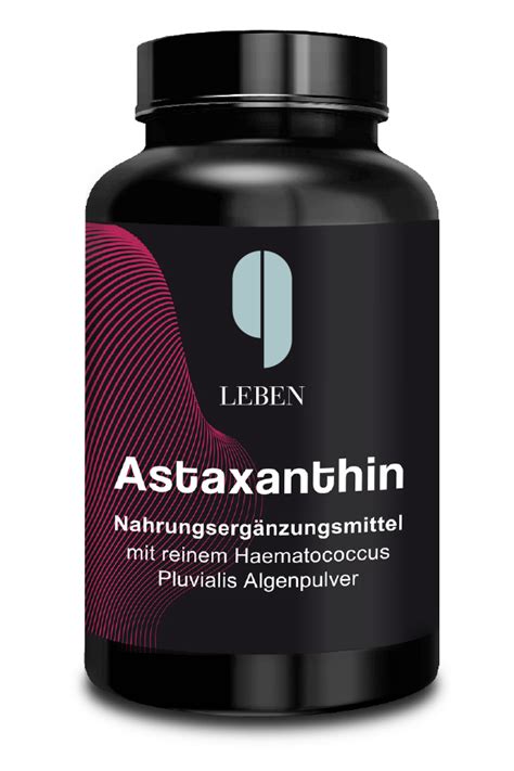 100% natürliches Astaxanthin