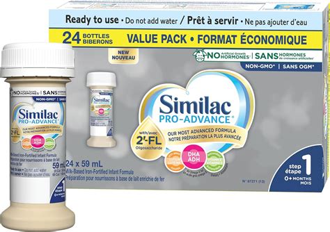 Similac Prosimilac Pro Advance Step 1 Baby Formula Our Closest