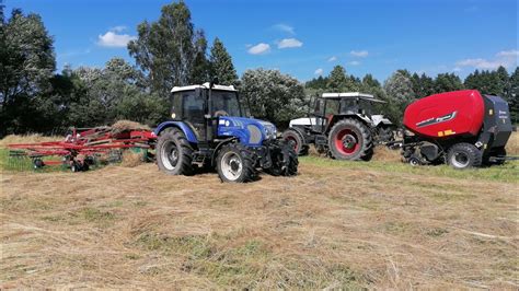 Sianokosy 2022 Zetor 16245 Engine Sound Farmtrac 675 KvernelandY