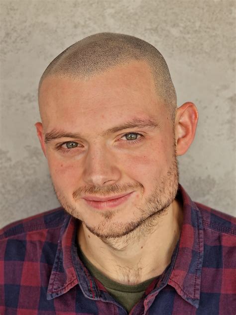 16M, is this a receding hairline? All the men in my dad's side are bald