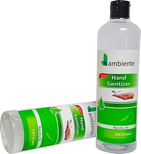 Санитайзер для рук Ambiente Hand Sanitizer | отзывы