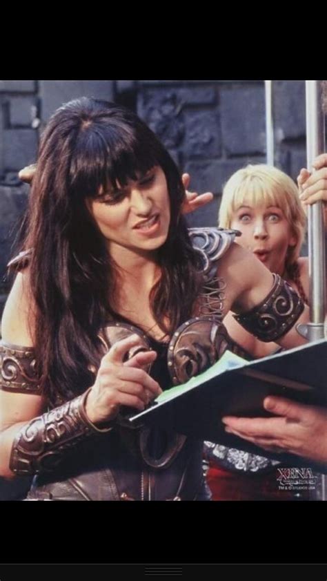 Pin on Xena et Gabrielle