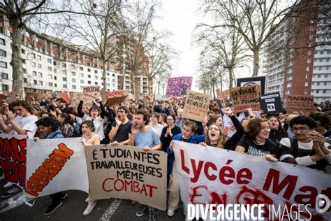 Toulouse 9eme Manifestation Contre La Reforme De La Retraite Par Frédéric Lancelot