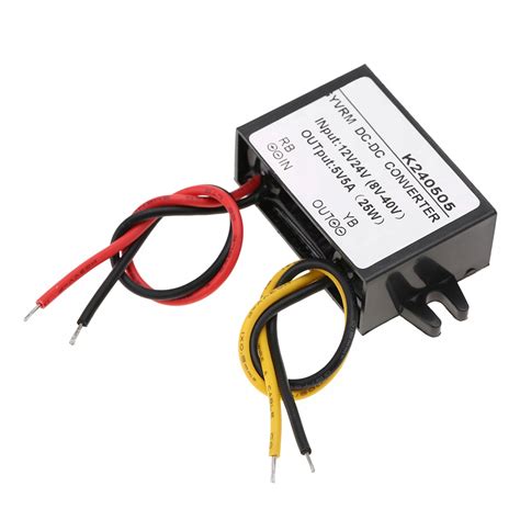 DC 12V 24V DO 5V 5A 25W KONWERTER MODUŁ BUCK Sklep Opinie Cena w