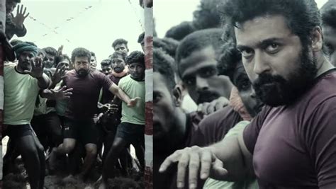 Vaadivaasal Glimpse Suriya Takes Internet By Storm With His Jallikattu