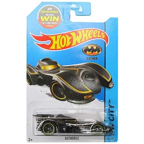 Hot Wheels City Batmobile Universo Hot Wheels