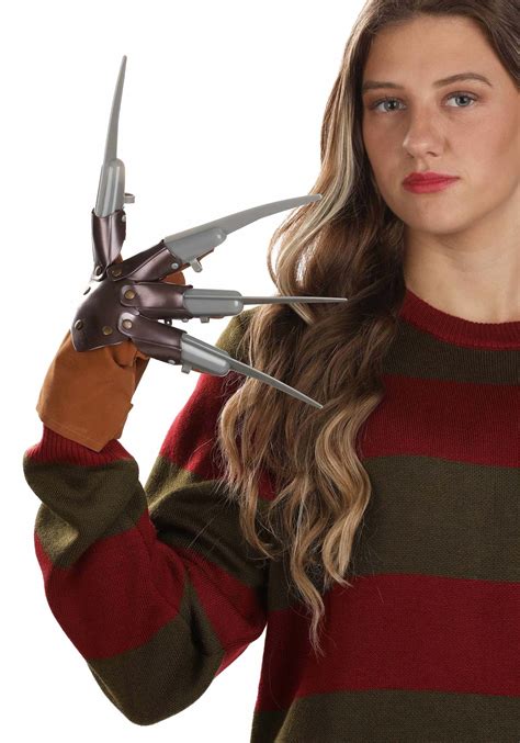Adult Nightmare Killer Costume Glove | Horror Movie Accessories