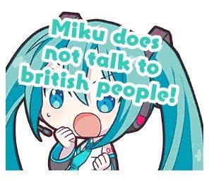 Pjsekai Stamp Vocaloid Funny Gay Sticker Funny Chinese