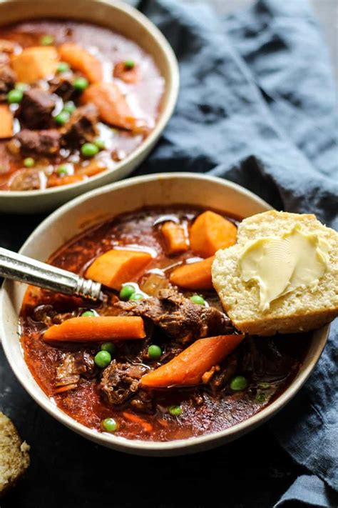 Bone Broth Instant Pot Beef Stew Recipe Crockpot And Stovetop Too