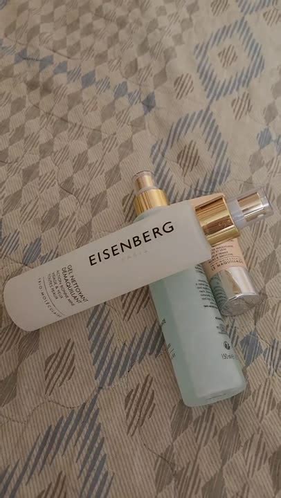 EISENBERG Гель очищающий для снятия макияжа с лица и вокруг глаз ...