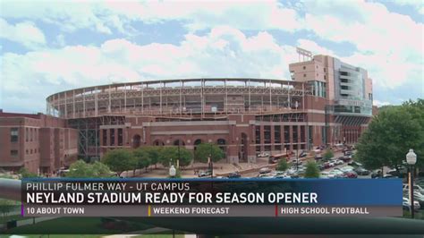 An inside look at Neyland Stadium | wbir.com