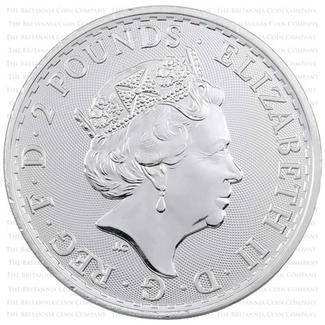 Oz Silver Britannia Free Uk Shipping