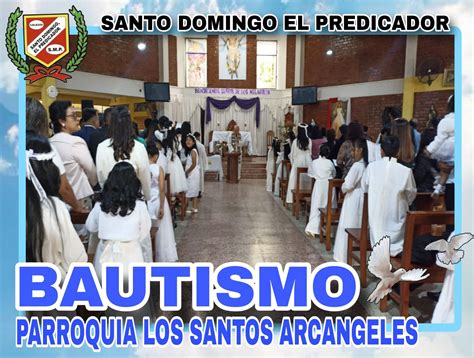 Bautismo Parroquia Los Santos Arcangeles 2023 IEP SDP