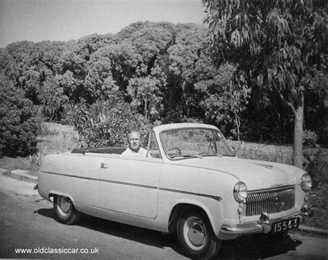 Ford Consul Mk1 Convertible And Saloon Cars