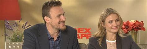 Sex Tape Interview Jason Segel And Cameron Diaz