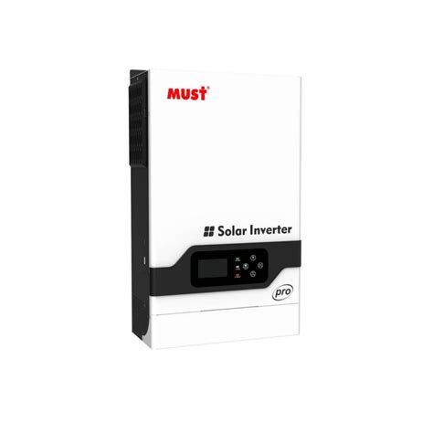 5.2KVA / 5200W 48V MUST Hybrid Inverter Pro / 100A MPPT – The Solar Step