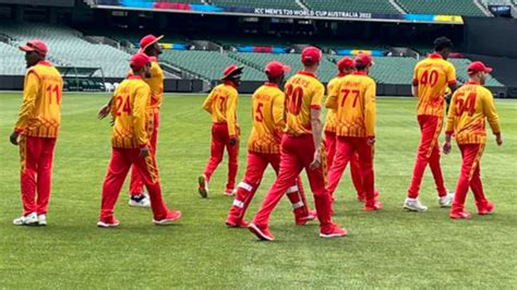 Team Zimbabwe ICC T20 World Cup 2022 Squad and Match List: Get ZIM ...