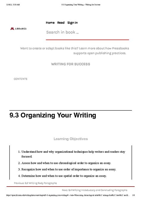 Terry Brookss Chronological Order 3